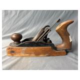 Vintage Bailey wood hand plane
