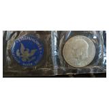 1971 40% $1 Silver Eisenhower ï¿½Ikeï¿½ Dollar