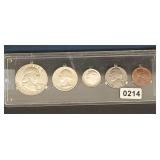 1963 Silver Mint Set