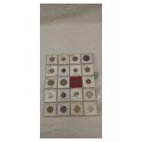 Collection of foreign coins