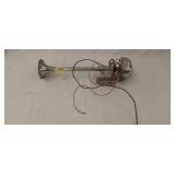 Stainless steel single trumpet electric horn,