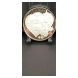 1 oz. .999 Silver Round