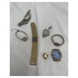 Various vintage watches