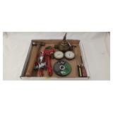 New 4.5' cutoff wheels, victor equipment torch