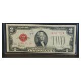 1928 $2 Red Seal Note