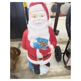 Santa Claus blow mold decoration