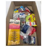 Box lot of assorted fishing tackle