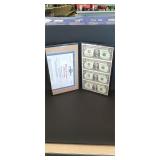 2003 $1 Four Bill Uncut Sheet