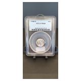 1940 S Mercury Dime MS66