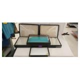 6 - Glass front shadow boxes
