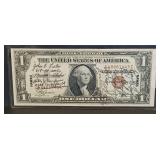 1935 $1 Hawaii ï¿½Short Snorterï¿½ Silver Certificate