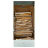 Replacement wood hammer handles