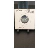 1 Gram .999 Silver ï¿½Rifleï¿½