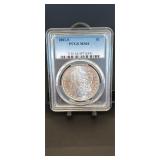 1881 Morgan Dollar MS64