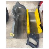 Stanley miter saw & box