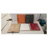 5 - Vintage scrap books