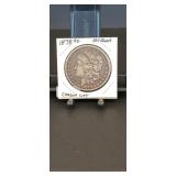 1878 CC Morgan Silver Dollar