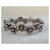 I Pick You 925 Sterling Floral Ring WT. 2.5 Grams