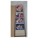 Donruss Dallas (TV series) trading cards.