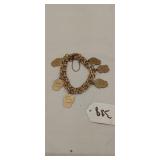 Elko charm bracelet 1/20th 12k gold filled