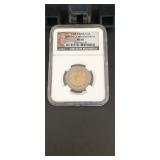 2008 S. Africa 5 Rand Mandela 90th Birthday MS66