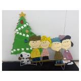 36in Peanuts Gang Around the Christmas Tree