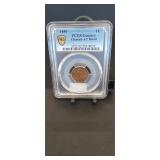 1859 Indian Head Cent PCGS Authenticated