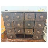 Vintage apothecary cabinet