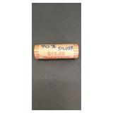 One Roll (40 Coins) 90% Silver Quarters