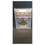 2021 $1 Virginia MS67