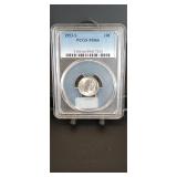 1953 S Roosevelt Dime PCGS MS66