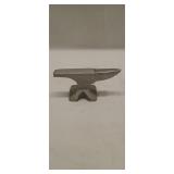 Miniature cast aluminum anvil 4.25' x 1.75'
