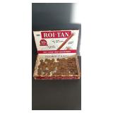 Cigar Box w/Wheat Pennies