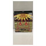 Spinning target system for .22 cal.