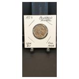 1937 Buffalo Nickel ï¿½Full Hornï¿½