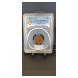 1922 Plain (No D) Wheat Cent PCGS Authenticated
