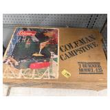Vintage Coleman 425F498 2-Burner Campstove