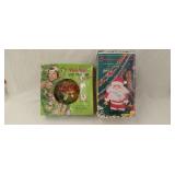 Holiï¿½brite 11 lite tree top star and hayes walking