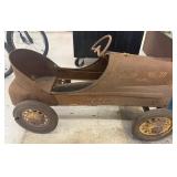 Vintage Garton pedal car