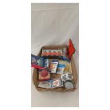 Peyton Manning colts diecast car, Halloween candle