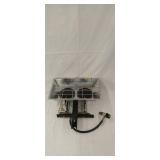 Mr heater dual burner propane tank top heater