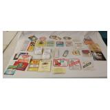 Large group of vintage bottle labels inc.