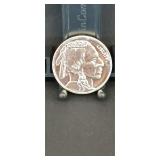 1 oz. .999 Silver Round