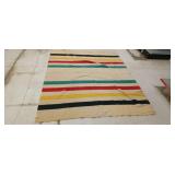 Golden dawn 100% virgin wool blanket