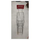 Vintage Coca Cola rack 9' x 16' x 46'