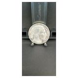 1 oz. .999 Silver Round