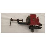 Millers Falls Tools bench clamp on 2.5' vise