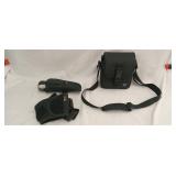 Zeiss binocular case, and pistol holsters