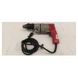 Milwaukee 3/8' hammer drill works