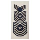 Us Air Force rank patches